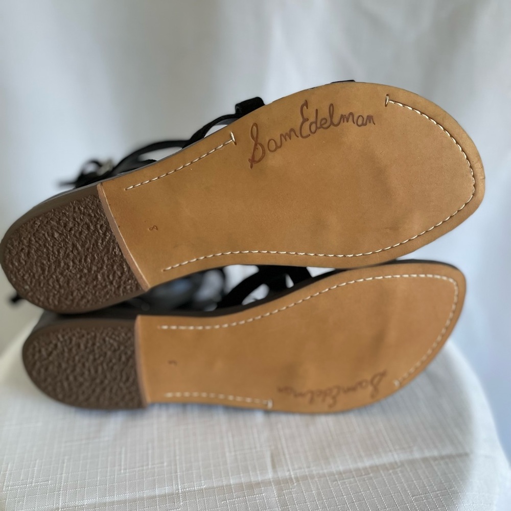 SAM ELDEMAN BEAUTIFUL SANDALS. - Picture 6 of 6